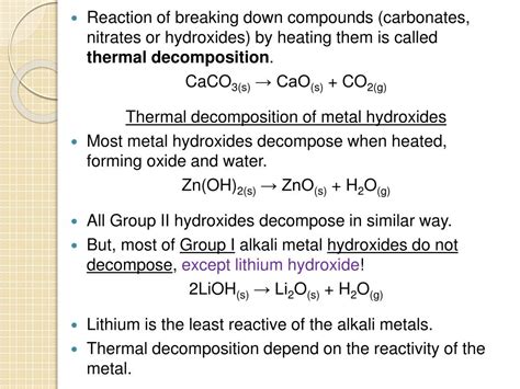 ahmt|Effects of alkali metal ions on the thermal decomposition of。